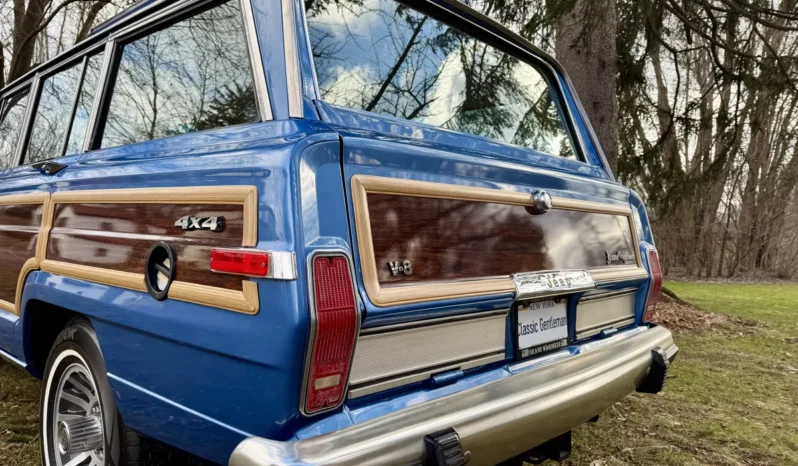 1988 Jeep Grand Wagoneer full