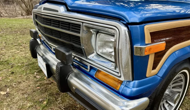 1988 Spinnaker Blue Metallic full