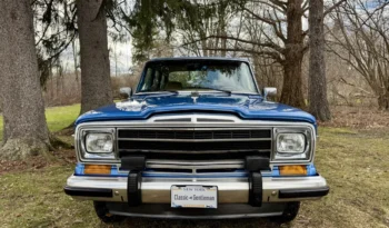 1988 Spinnaker Blue Metallic full