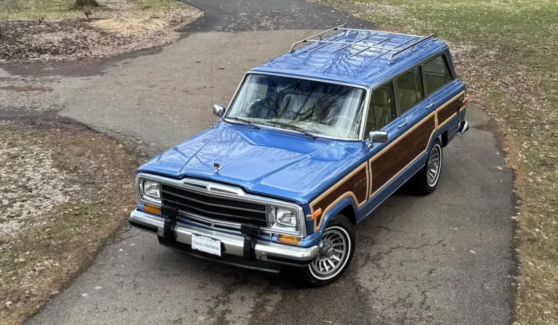 1988 Spinnaker Blue Metallic full