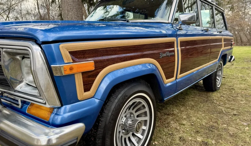 1988 Spinnaker Blue Metallic full