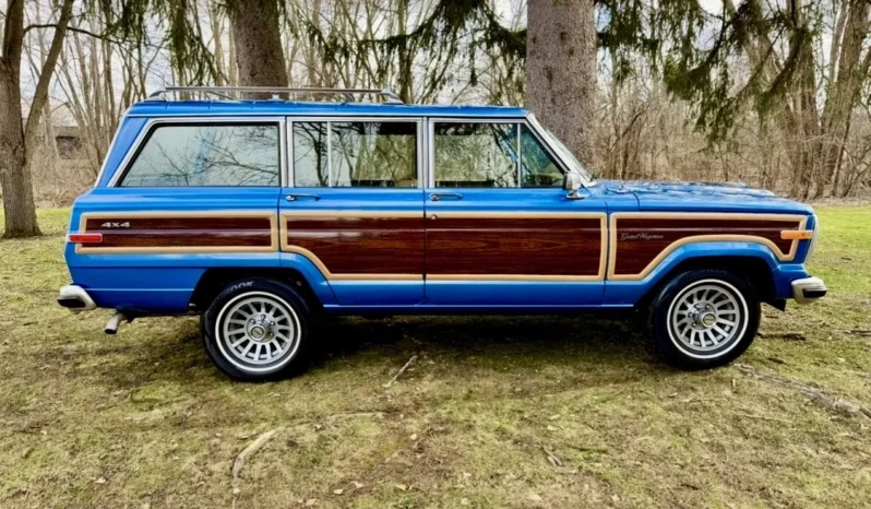 1988 Spinnaker Blue Metallic full