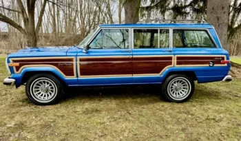1988 Jeep Grand Wagoneer full