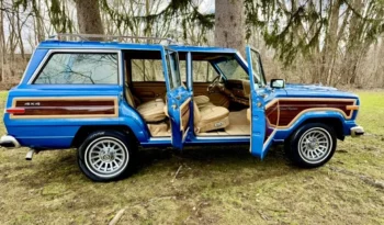1988 Jeep Grand Wagoneer full