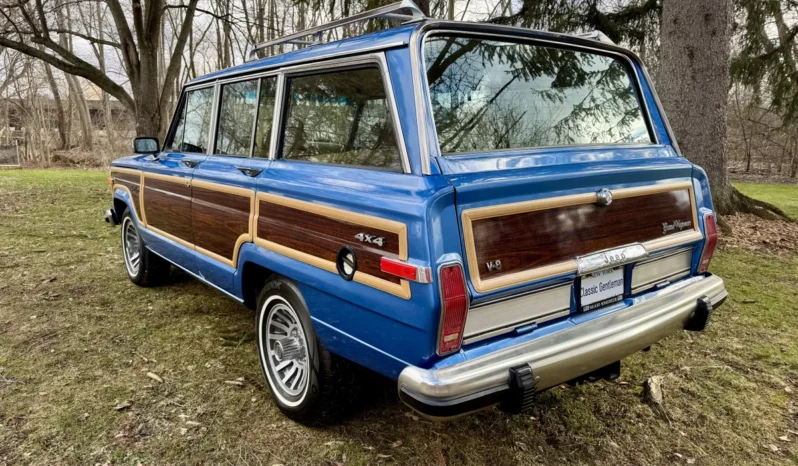 1988 Jeep Grand Wagoneer full