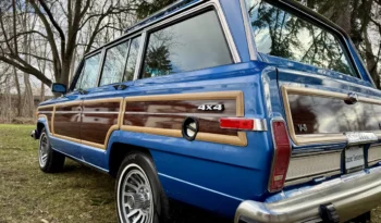 1988 Jeep Grand Wagoneer full