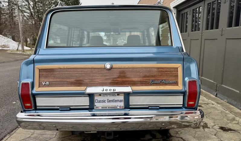 1989 Jeep Grand Wagoneer (20260304) full