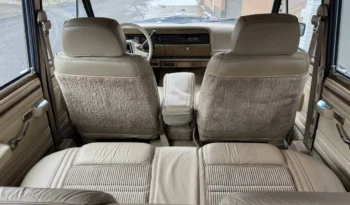 1989 Jeep Grand Wagoneer (20260304) full