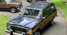 1991 Jeep Grand Wagoneer (123,000)