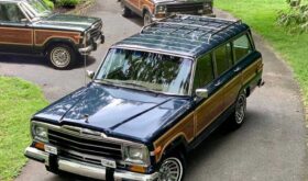 1991 Jeep Grand Wagoneer (123,000)