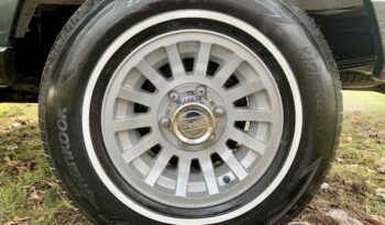 1991 Jeep Grand Wagoneer (25b) – Green full