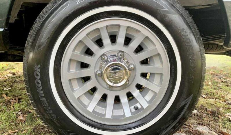 1991 Jeep Grand Wagoneer (25b) – Green full