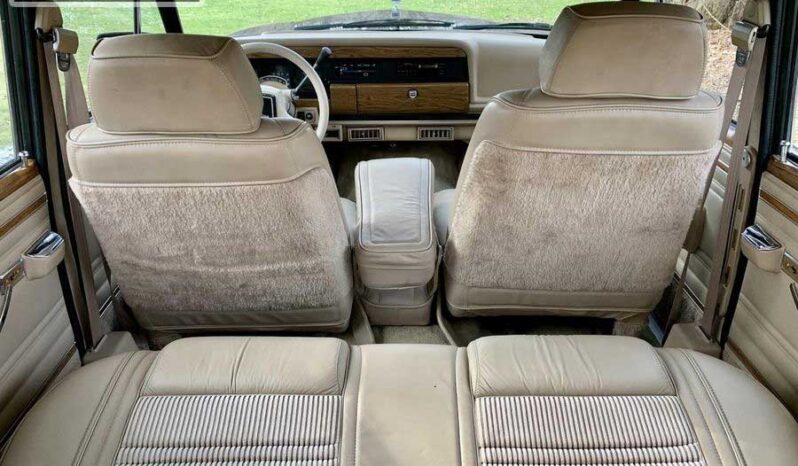 1991 Jeep Grand Wagoneer (25b) – Green full