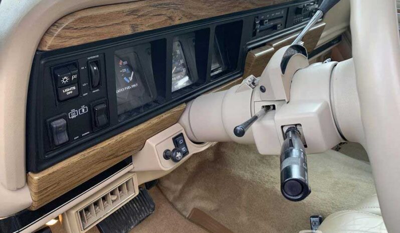1991 Jeep Grand Wagoneer (25b) – Green full