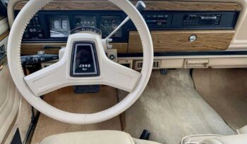 1991 Jeep Grand Wagoneer (25b) – Green full