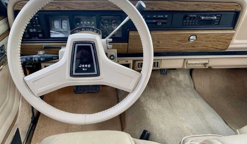 1991 Jeep Grand Wagoneer (25b) – Green full