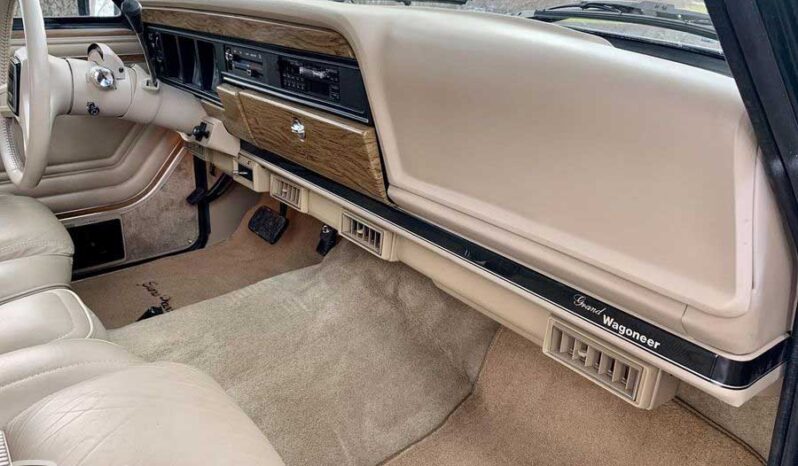 1991 Jeep Grand Wagoneer (25b) – Green full