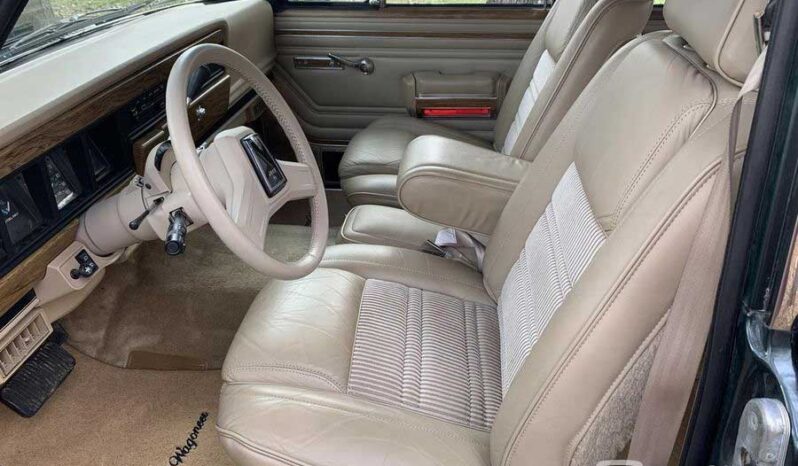 1991 Jeep Grand Wagoneer (25b) – Green full