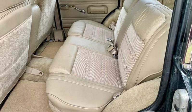 1991 Jeep Grand Wagoneer (25b) – Green full