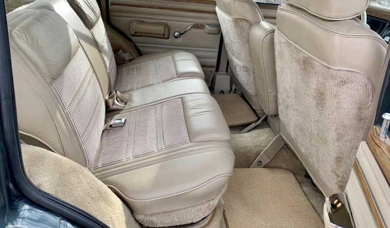 1991 Jeep Grand Wagoneer (25b) – Green full