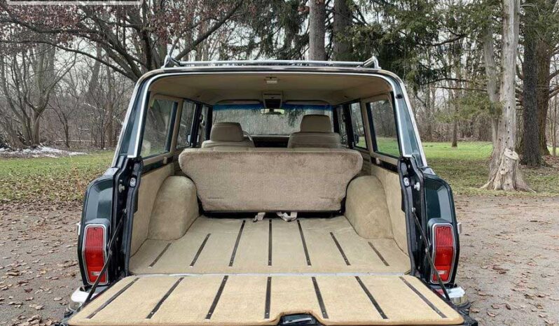 1991 Jeep Grand Wagoneer (25b) – Green full
