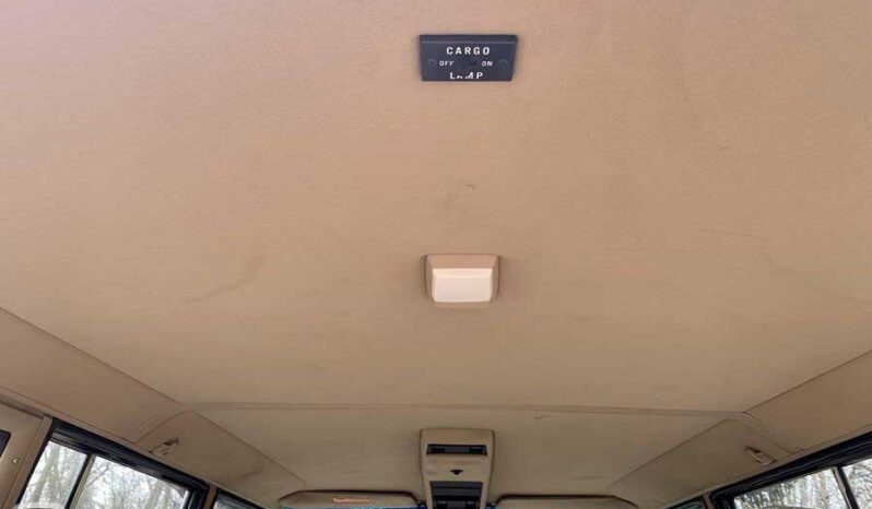 1991 Jeep Grand Wagoneer (25b) – Green full