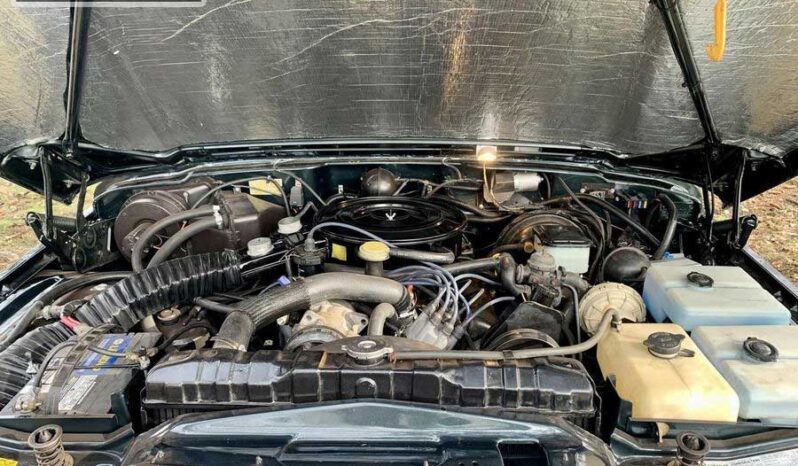 1991 Jeep Grand Wagoneer (25b) – Green full