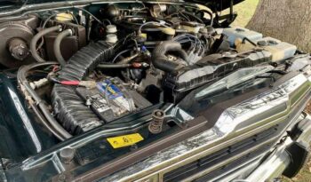 1991 Jeep Grand Wagoneer (25b) – Green full