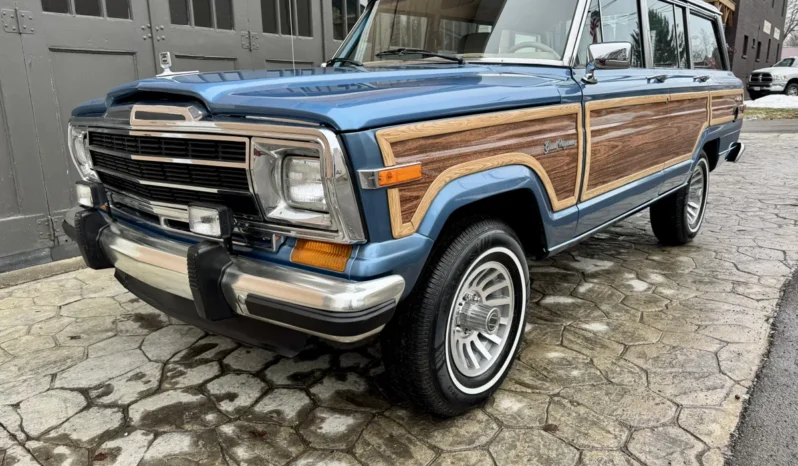 1989 Jeep Grand Wagoneer (20260304) full