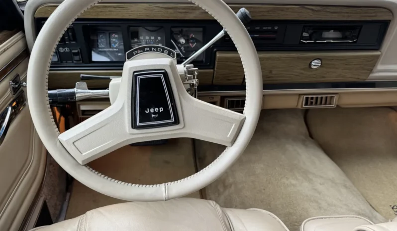 1989 Jeep Grand Wagoneer (20260304) full