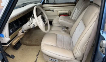 1989 Jeep Grand Wagoneer (20260304) full