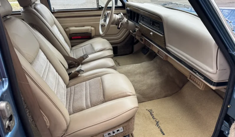 1989 Jeep Grand Wagoneer (20260304) full