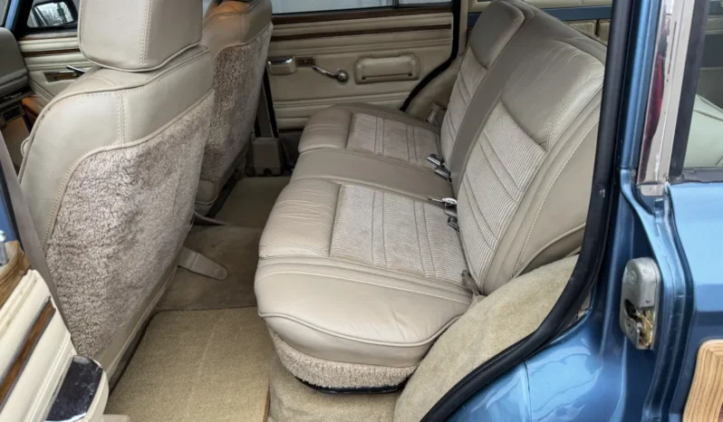 1989 Jeep Grand Wagoneer (20260304) full