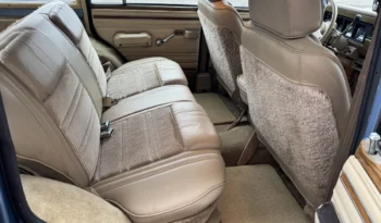 1989 Jeep Grand Wagoneer (20260304) full