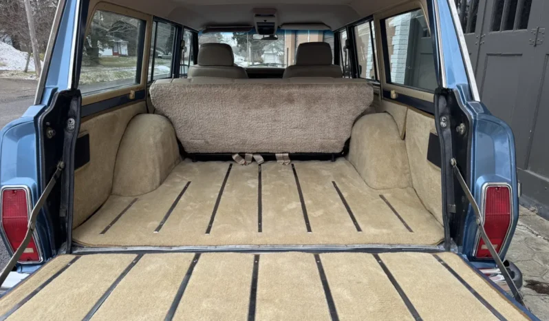 1989 Jeep Grand Wagoneer (20260304) full