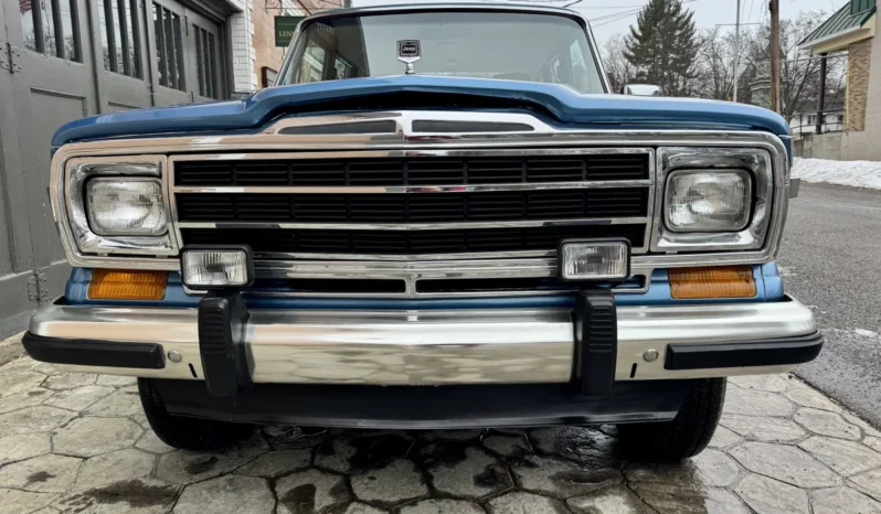 1989 Jeep Grand Wagoneer (20260304) full