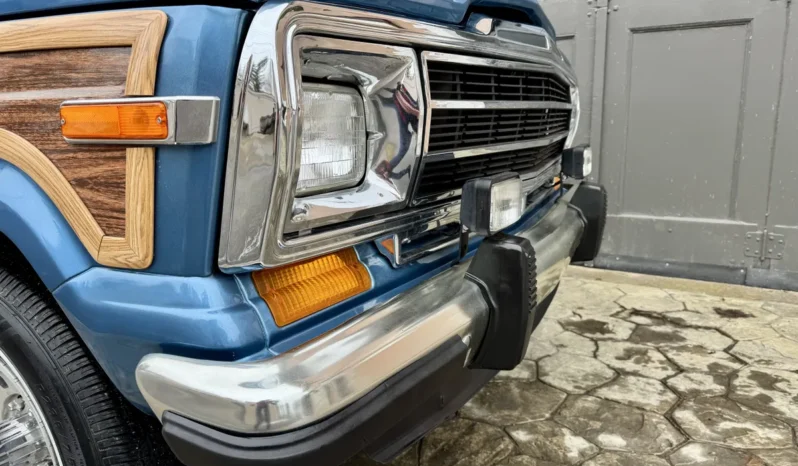 1989 Jeep Grand Wagoneer (20260304) full