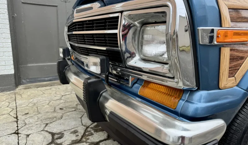1989 Jeep Grand Wagoneer (20260304) full
