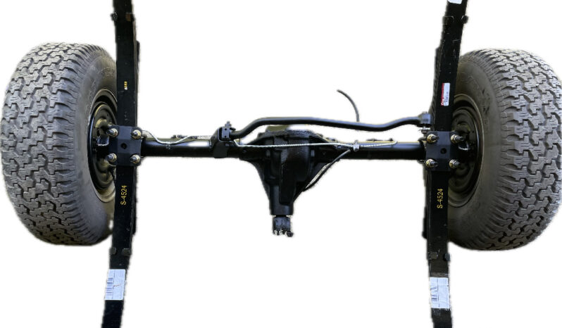 1991 Jeep Grand Wagoneer (25b) – Green full