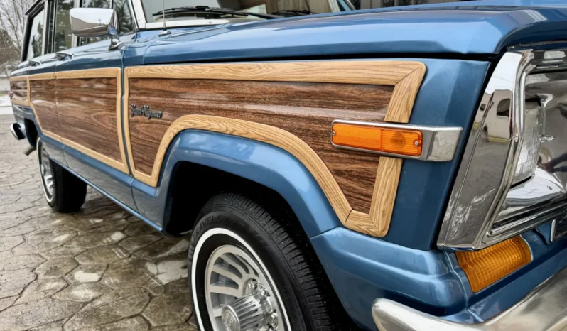 1989 Jeep Grand Wagoneer (20260304) full