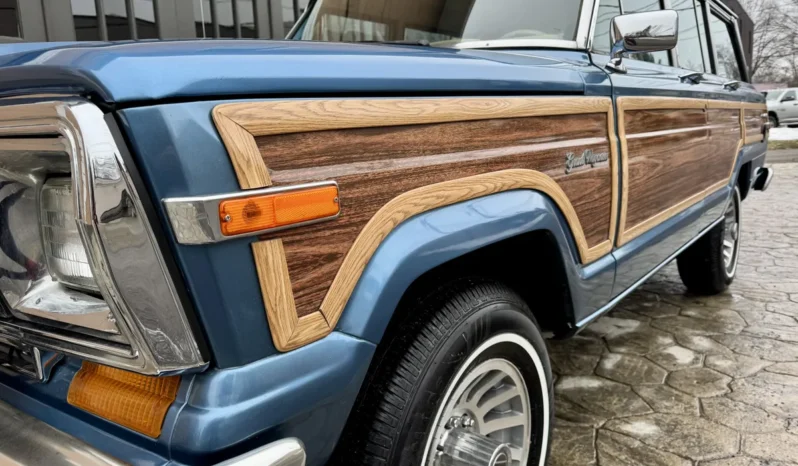 1989 Jeep Grand Wagoneer (20260304) full