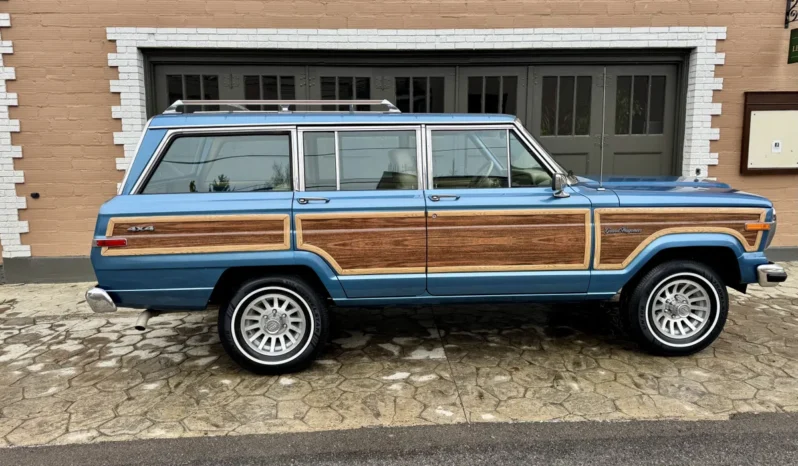 1989 Jeep Grand Wagoneer (20260304) full