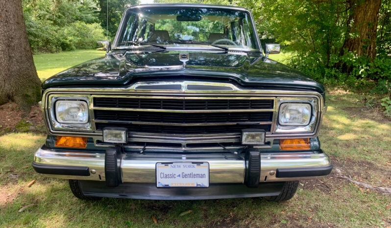 1991 Jeep Grand Wagoneer (25b) – Green full