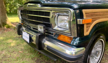 1991 Jeep Grand Wagoneer (25b) – Green full