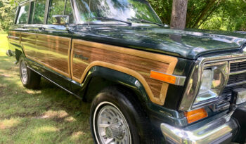 1991 Jeep Grand Wagoneer (25b) – Green full