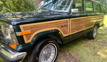 1991 Jeep Grand Wagoneer (25b) – Green full