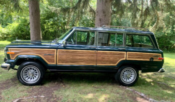 1991 Jeep Grand Wagoneer (25b) – Green full