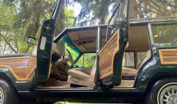 1991 Jeep Grand Wagoneer (25b) – Green full