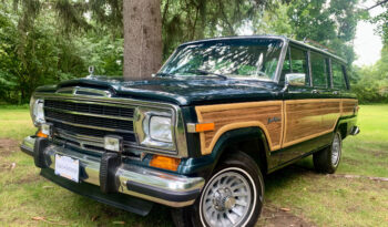 1991 Jeep Grand Wagoneer (25b) – Green full
