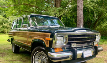 1991 Jeep Grand Wagoneer (25b) – Green full